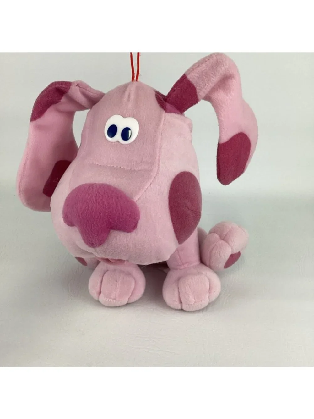 Magenta Plush Bundle Leap Frog Blue's Clues Skidoo Into ABC's Electronic Book - Picture 10 of 13